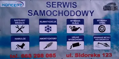 Warsztat Samochodowy - Mechanik Koncept